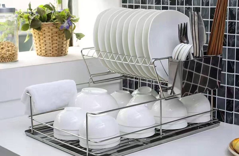 Stainless Steel Dish Drying Rack
