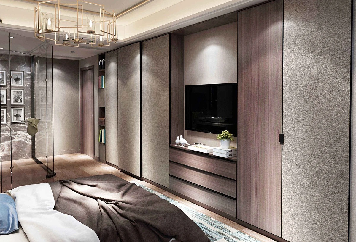 Customized Bedroom Wardrobe Customized Bedroom Wardrobe