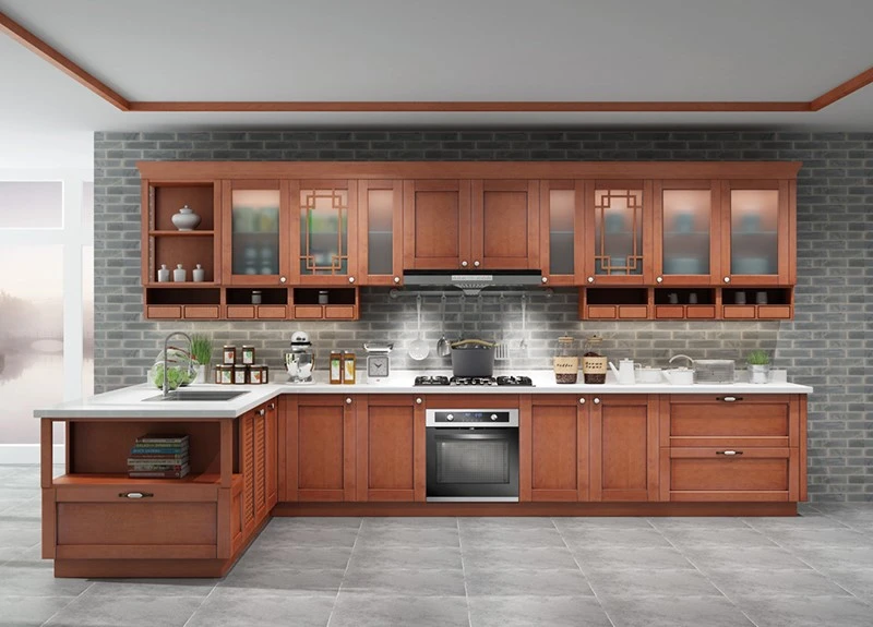Assembled All Wood Kitchen Cabinets Assembled All Wood Kitchen Cabinets