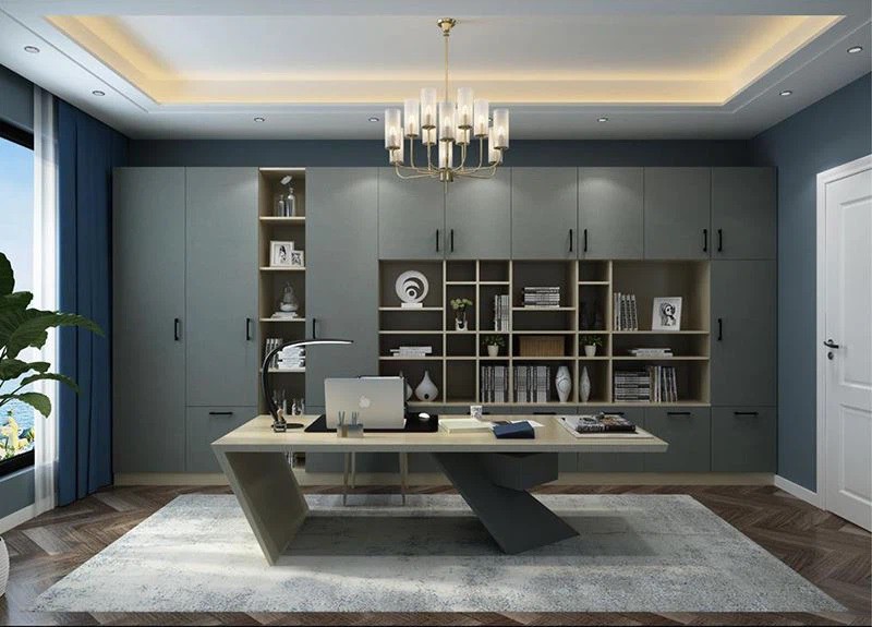 stylish study room office bookcase stylish study room office bookcase