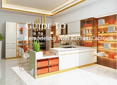 Guida alla ristrutturazione dei mobili da cucina