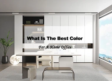 Qual è il colore migliore per un ufficio in casa