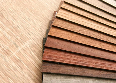 La melammina è finto legno?