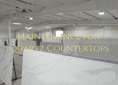 Linee guida per la manutenzione e la pulizia dei ripiani in quarzo