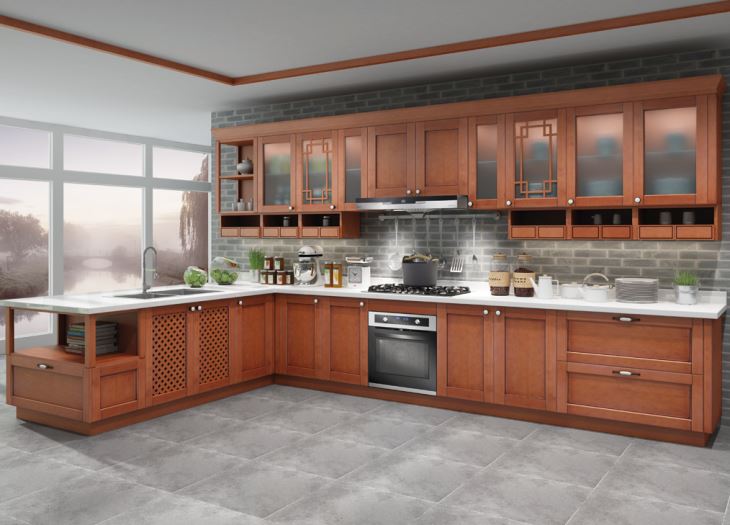 Tutti i mobili da cucina in legno assemblati