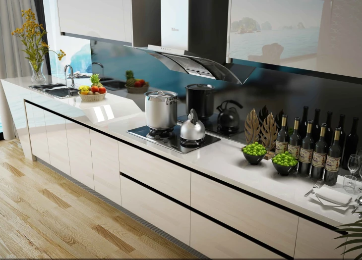 Mobili da cucina modulari laccati