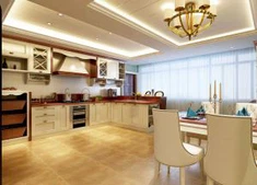 Mobili da cucina con membrana in PVC