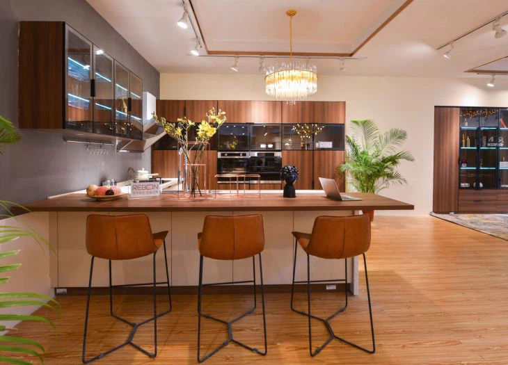 Durability Melamine Kitchen Cabinet
