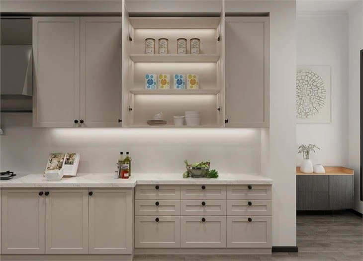 PVC Foil Kitchen Cabinets