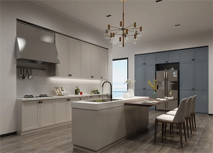 PVC Foil Kitchen Cabinets