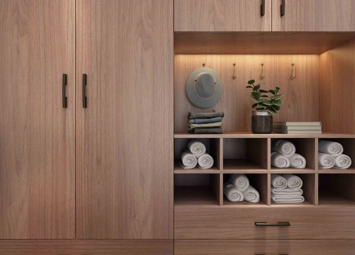 Small Bedroom Modern Wardrobe