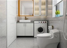 Vanità del bagno di base