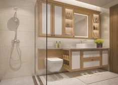 Mobile da bagno sospeso