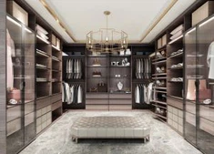 Climm moderni walk-in