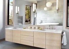 Mobile da bagno a parete
