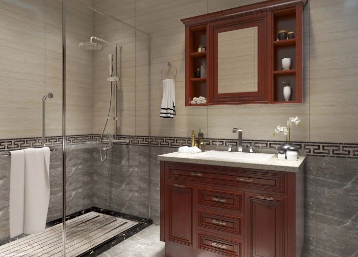Mobili da bagno in legno