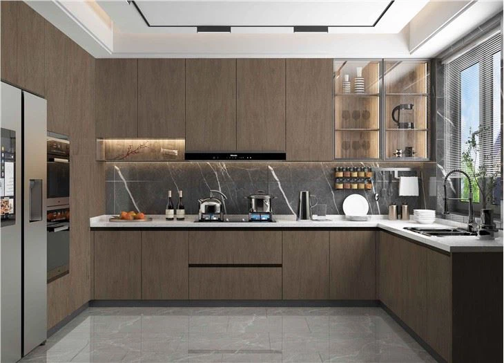 Armadi da cucina scuri