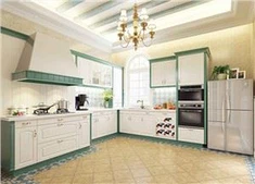 Mobili da cucina bianchi antichi