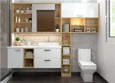 Cassetti moderni mobili da bagno