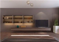 Mobile TV moderno e minimalista