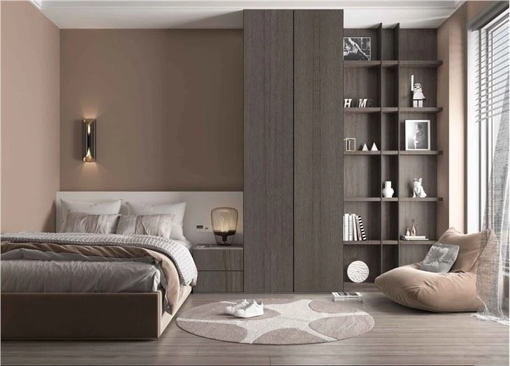 Armadio per camera da letto moderno