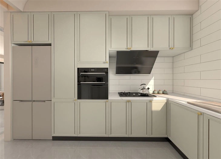 Mobili da cucina Shaker bianchi
